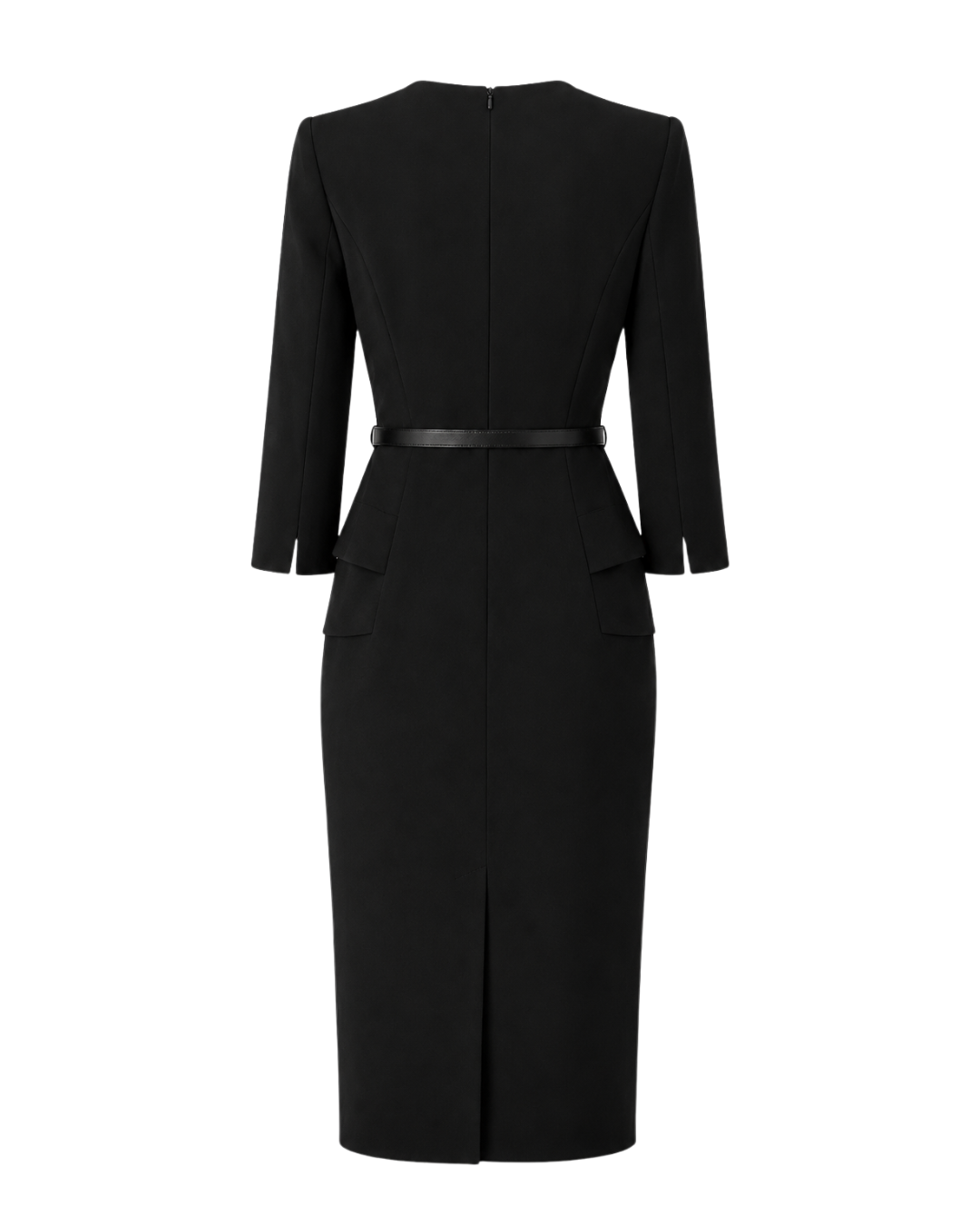 Iconic Midi Dress - Black