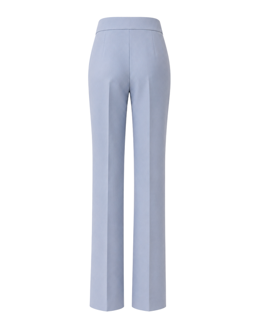 Iconic Straight Pant - Light Blue