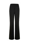 Sharp Flared Pant - Black