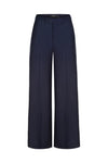 Sharp Glow Wide Pant - Navy Blue