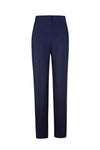 Sharp Straight Pant - Navy Blue (Ankle Length)