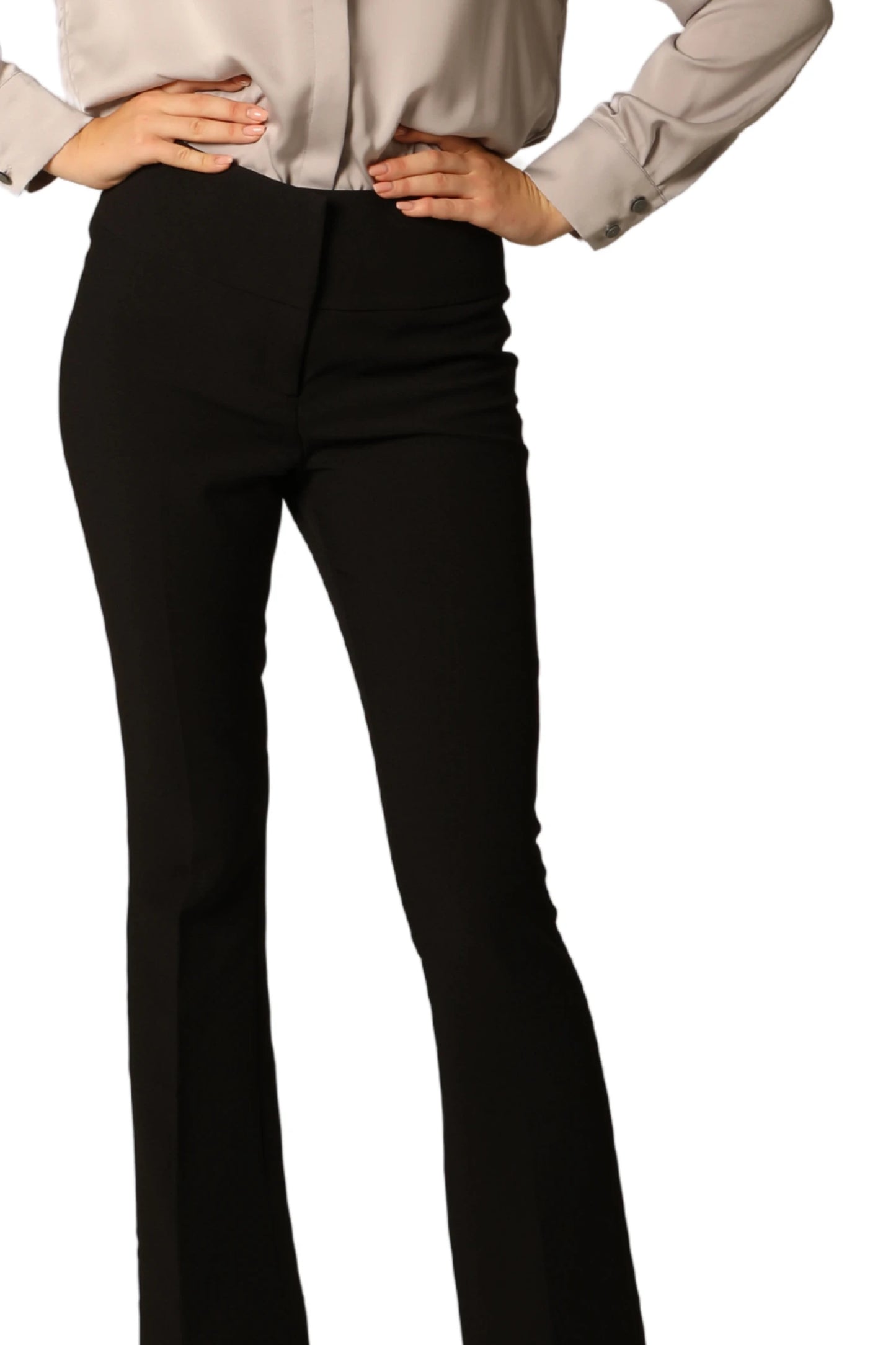 Iconic Flared Pant - Black