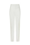 Iconic Sharp Boot-Cut Pant - Off-White