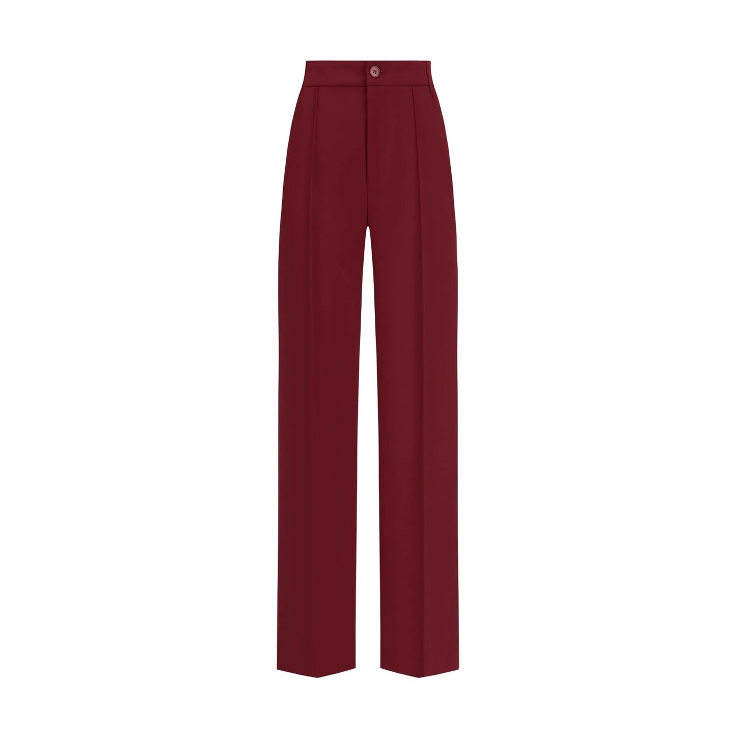 Iconic Straight Pant - Red (Stretch)