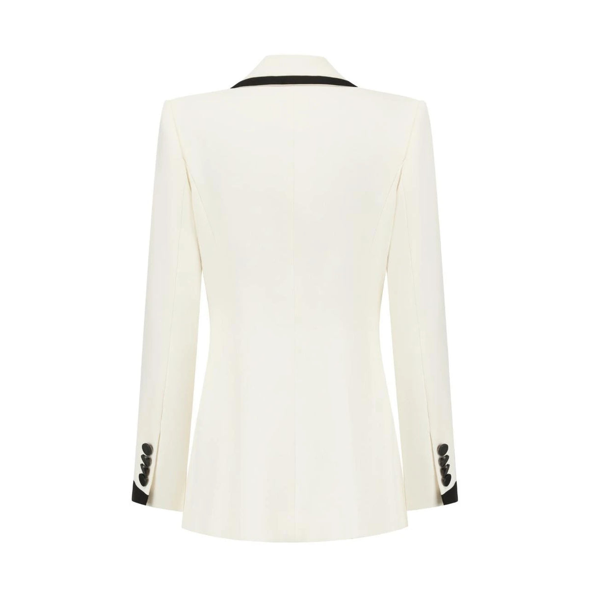 Asymmetrical Tux Style Blazer