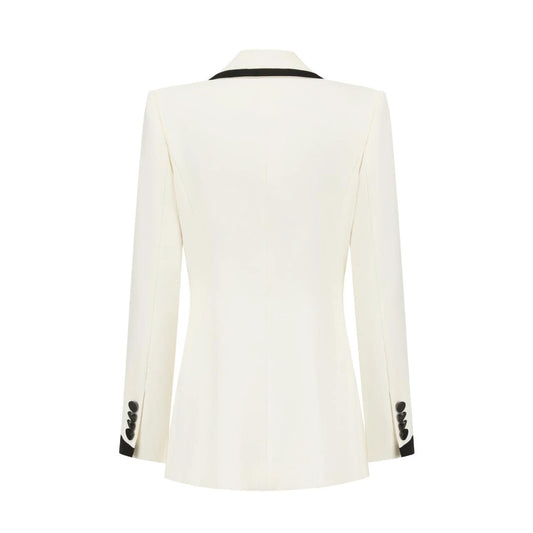 Asymmetrical Tux Style Blazer