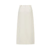 Sharp Maxi Skirt - White