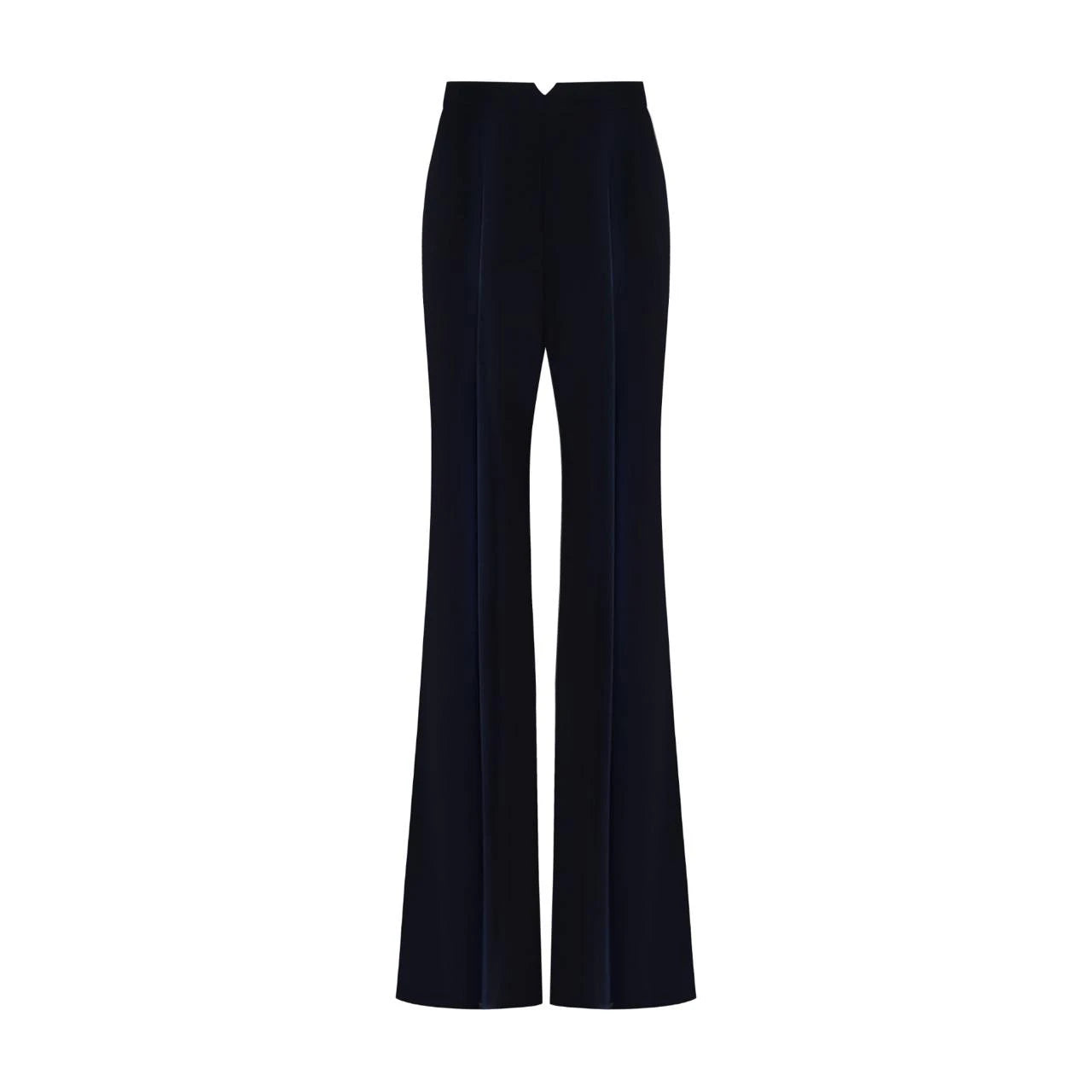 Flared Pant - Navy Blue