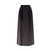 Iconic Pleated Skirts - Ombre Silver