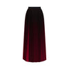 Iconic Pleated Skirts - Ombre Red
