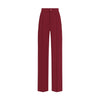 Iconic Straight Pant - Red