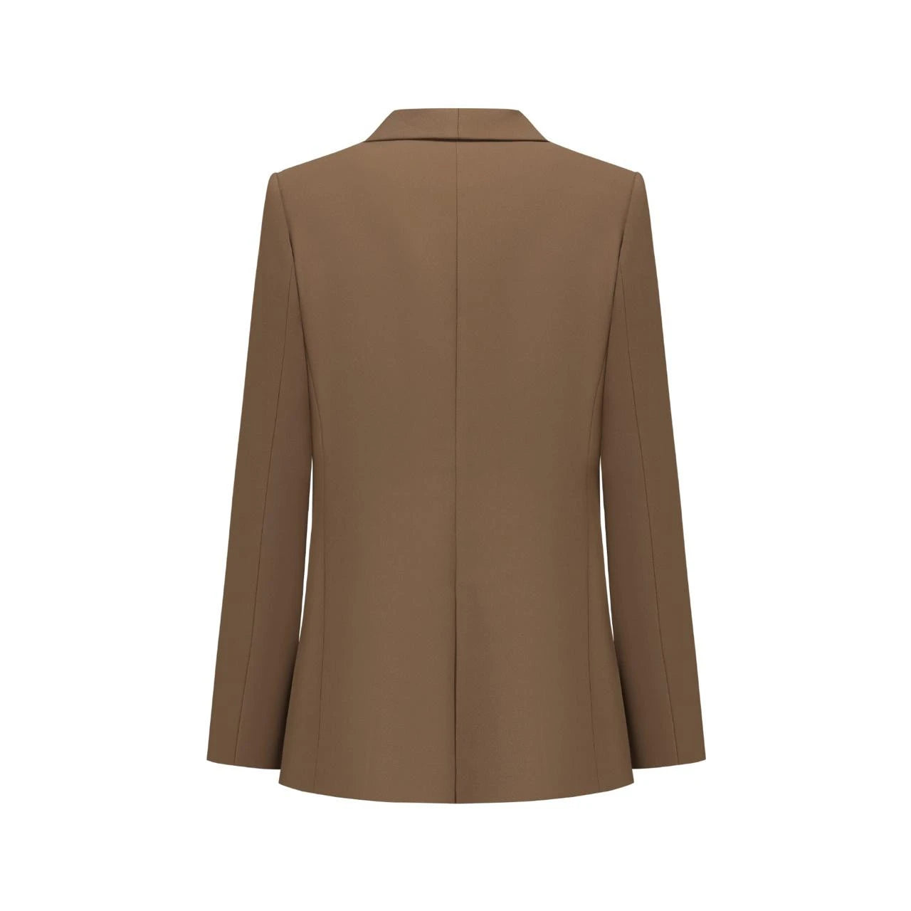 Sharp Waterproof Blazer - Brown