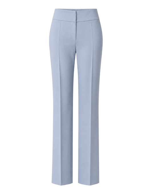 Iconic Straight Pant - Light Blue