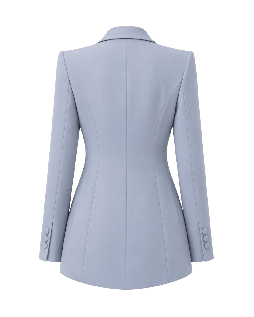 Iconic Bell Blazer - Light Blue