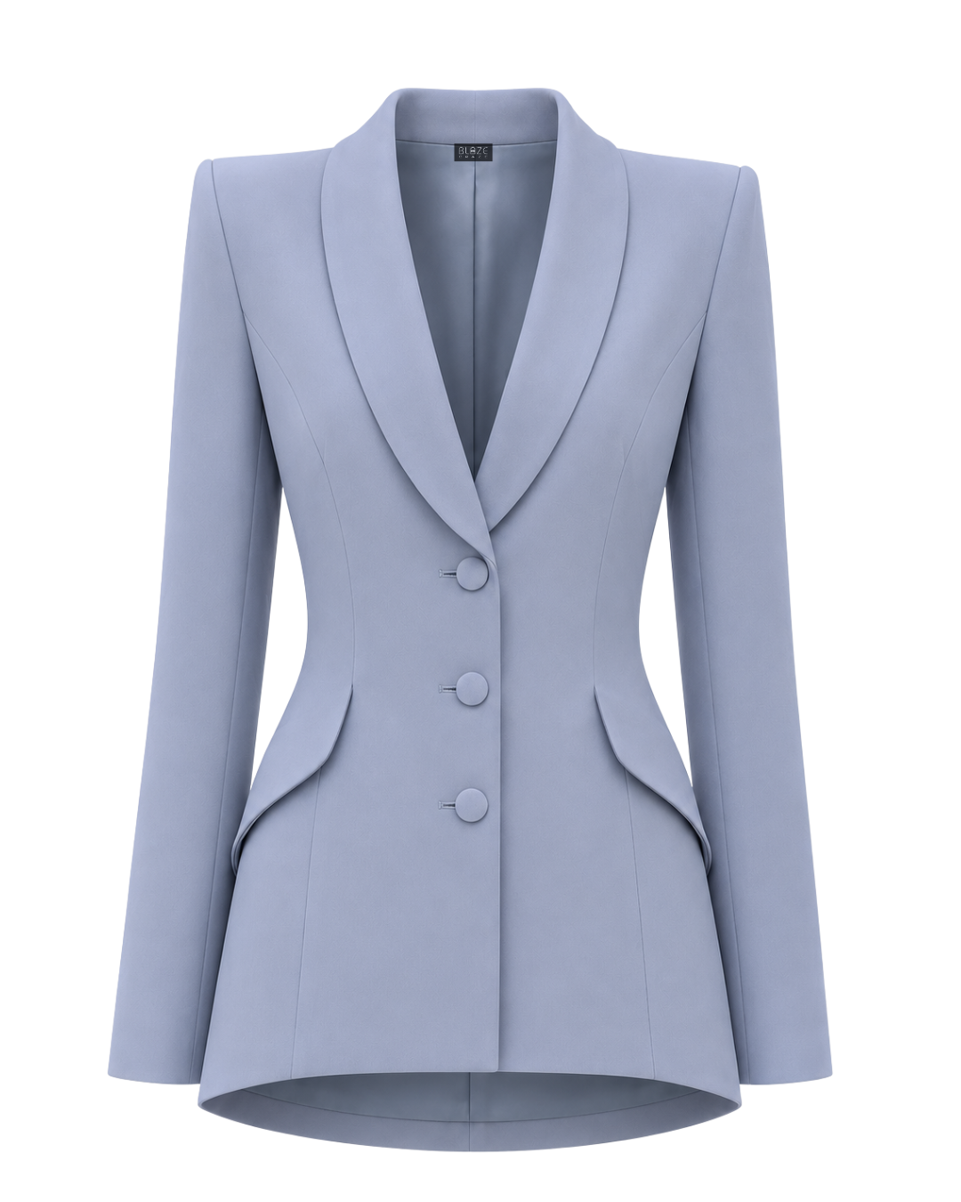 Iconic Bell Blazer - Light Blue