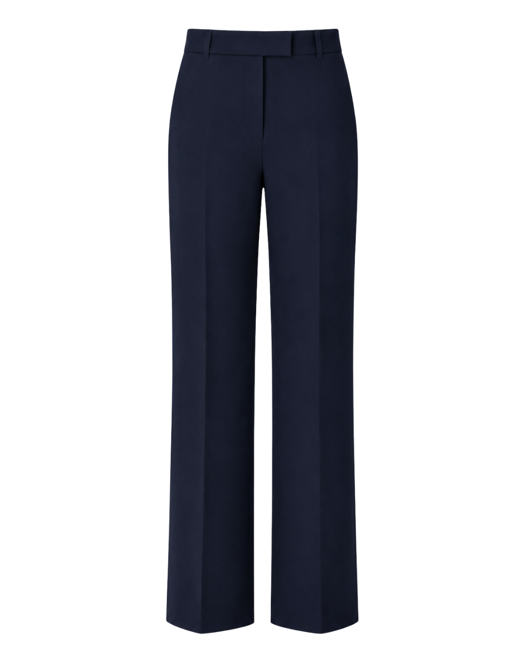 Sharp Straight Pant - Navy Blue