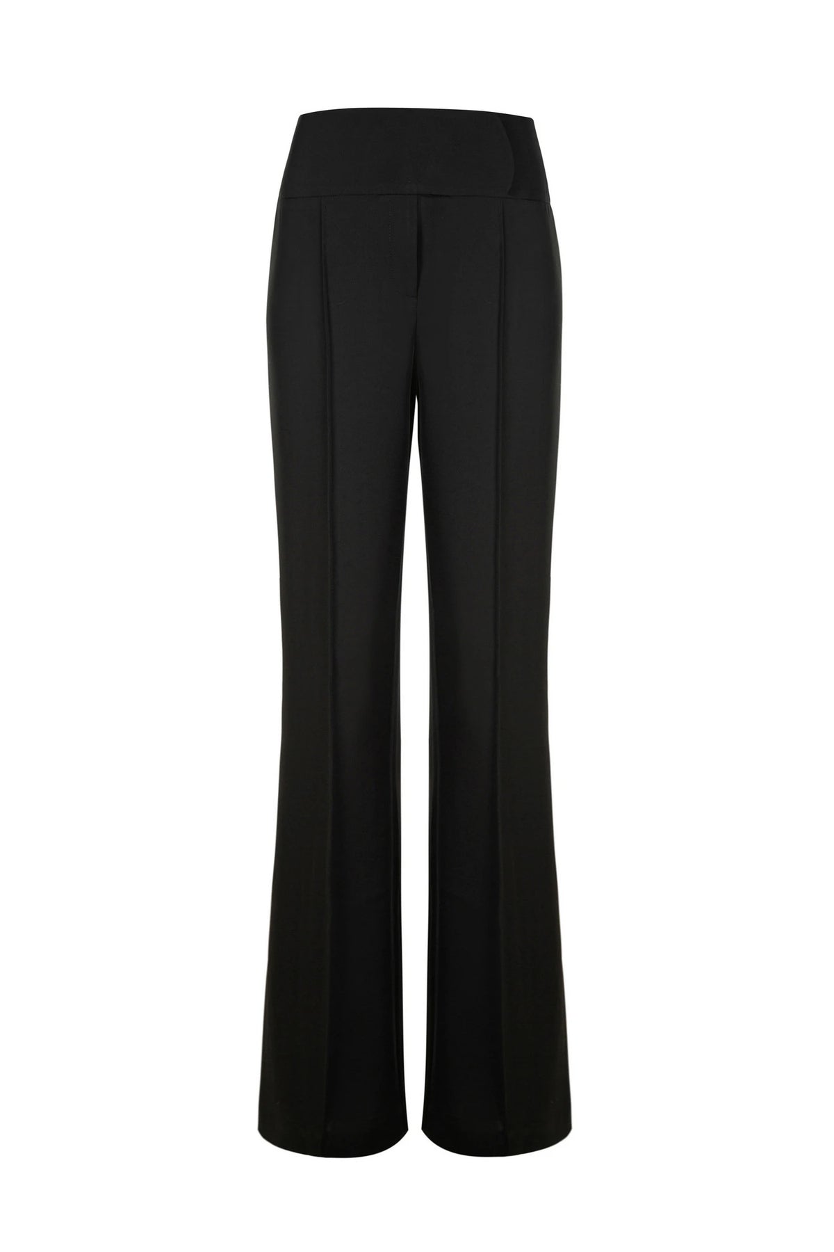 Sharp Black Suit - Double Breasted & Flared Pant