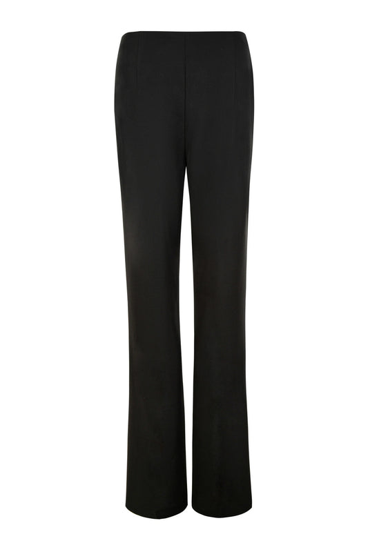 Sharp Flared Pant - Black
