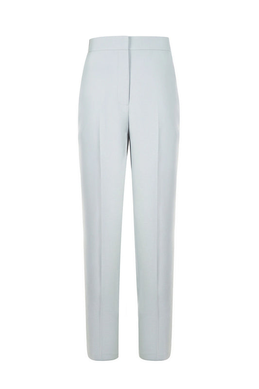 Sharp Straight Pant - Light Gray