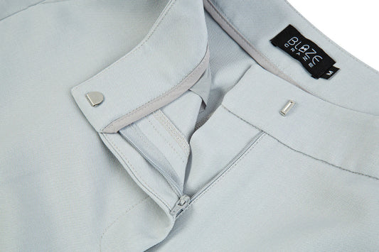 Sharp Straight Pant - Light Gray