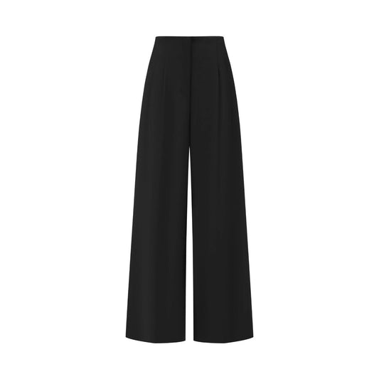 Sharp High Waist Wide Pant - Code Bold