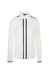 Sharp Button Blouse with Collar