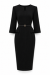 Iconic Midi Dress - Black