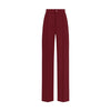Iconic Straight Pant - Red (Stretch)