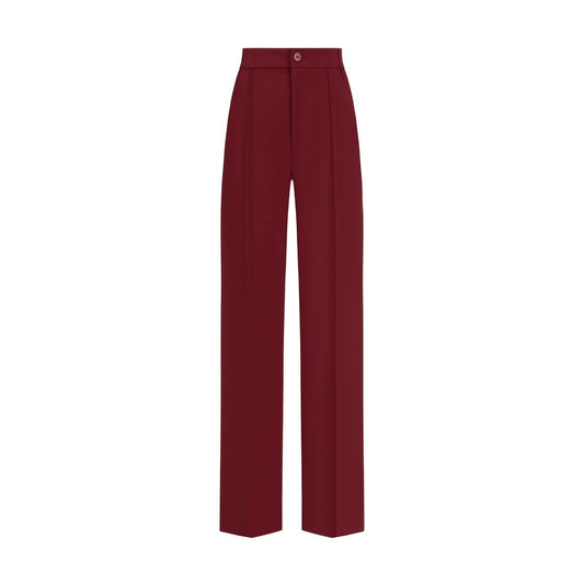 Iconic Straight Pant - Red (Stretch)
