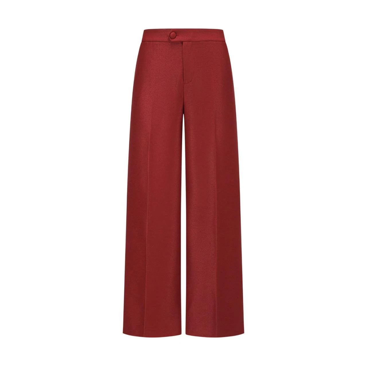 Sharp Glow Wide Pant - Red