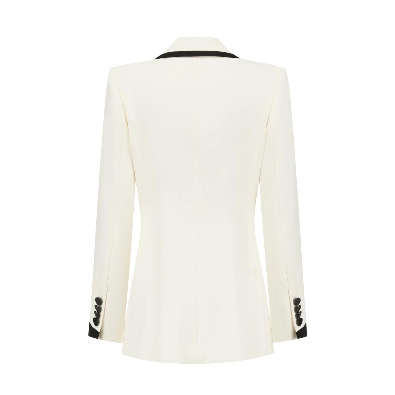Asymmetrical Tux Style Blazer