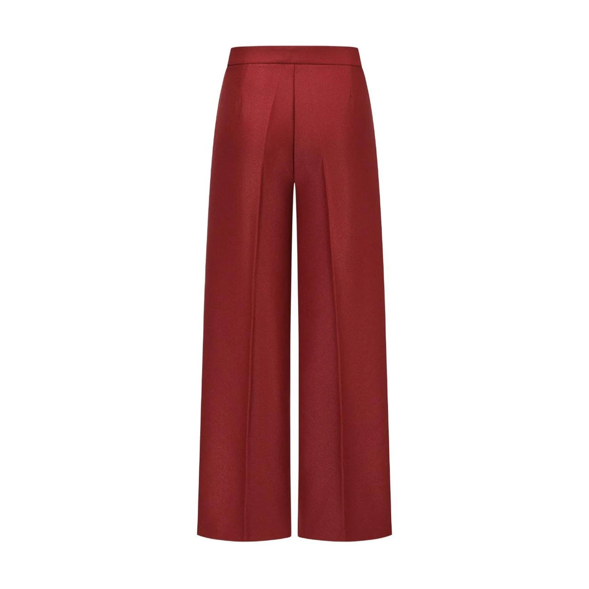 Sharp Glow Wide Pant - Red