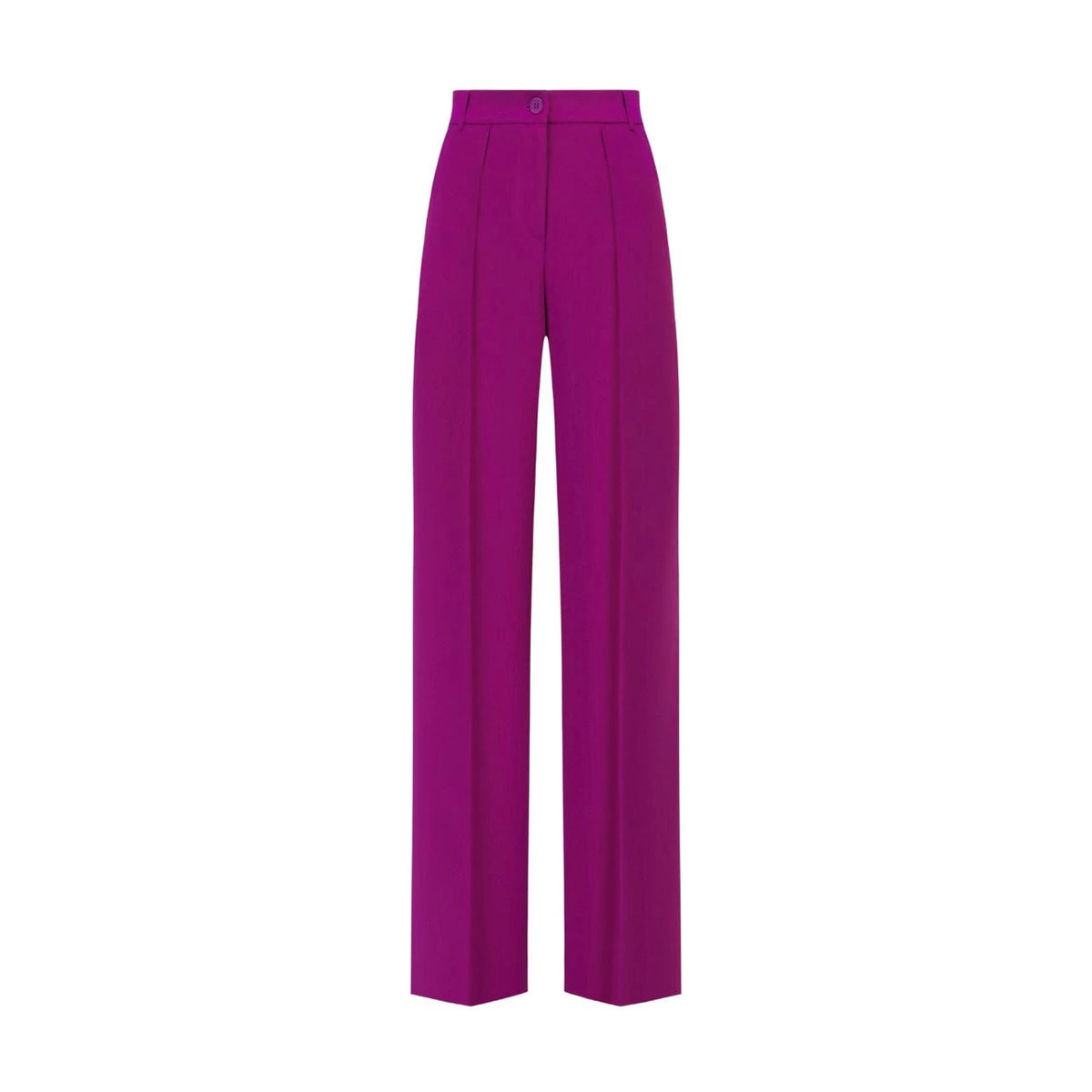 Iconic Straight Pant - Purple