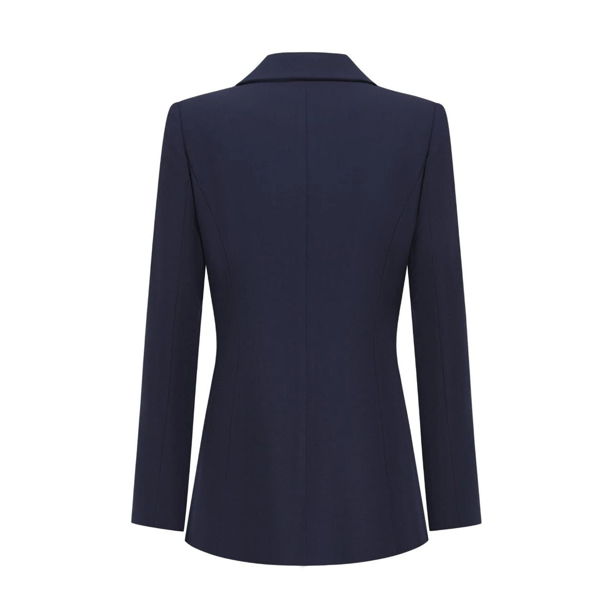 Double Breasted Blazer - Navy Blue