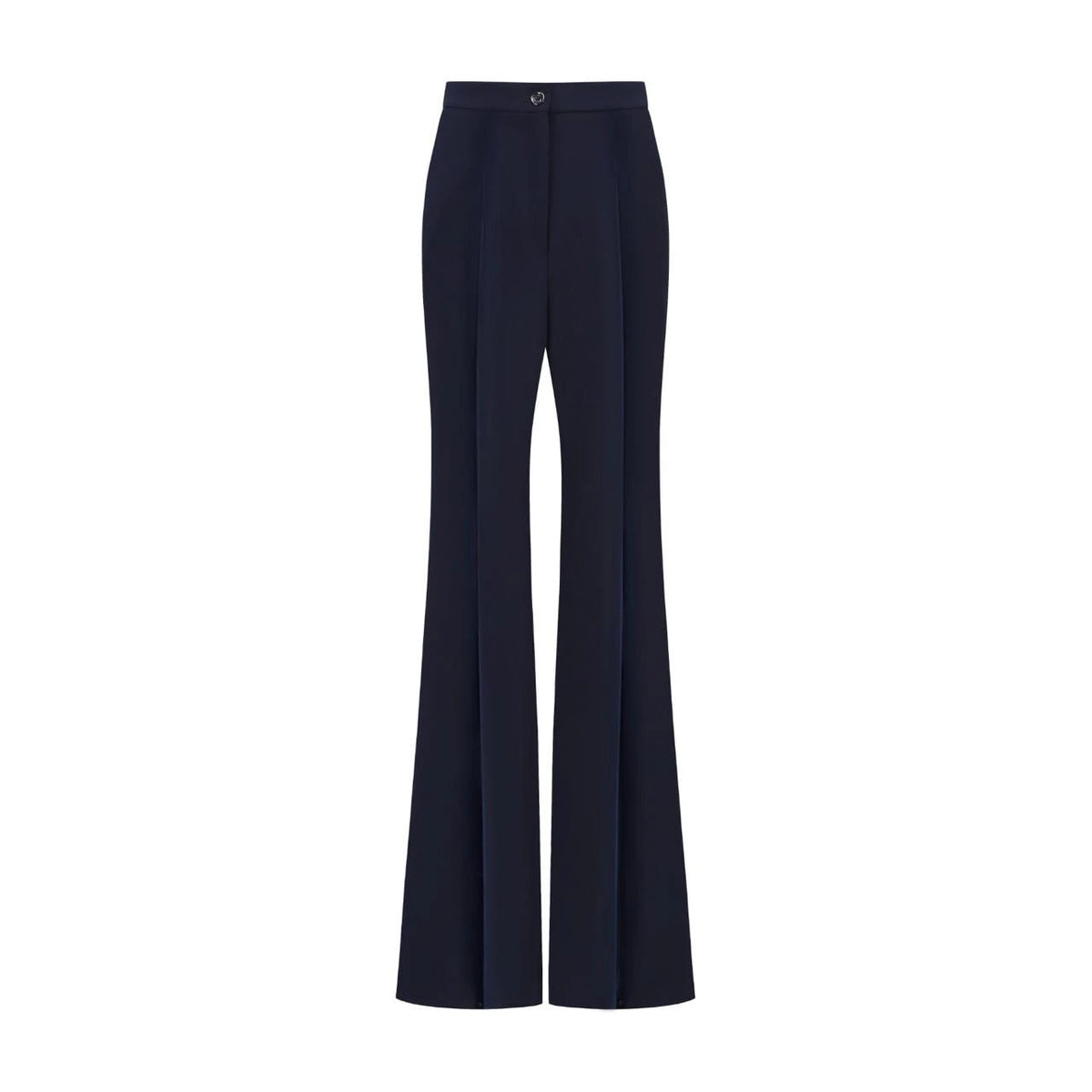 Flared Pant - Navy Blue