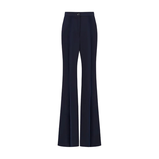 Flared Pant - Navy Blue
