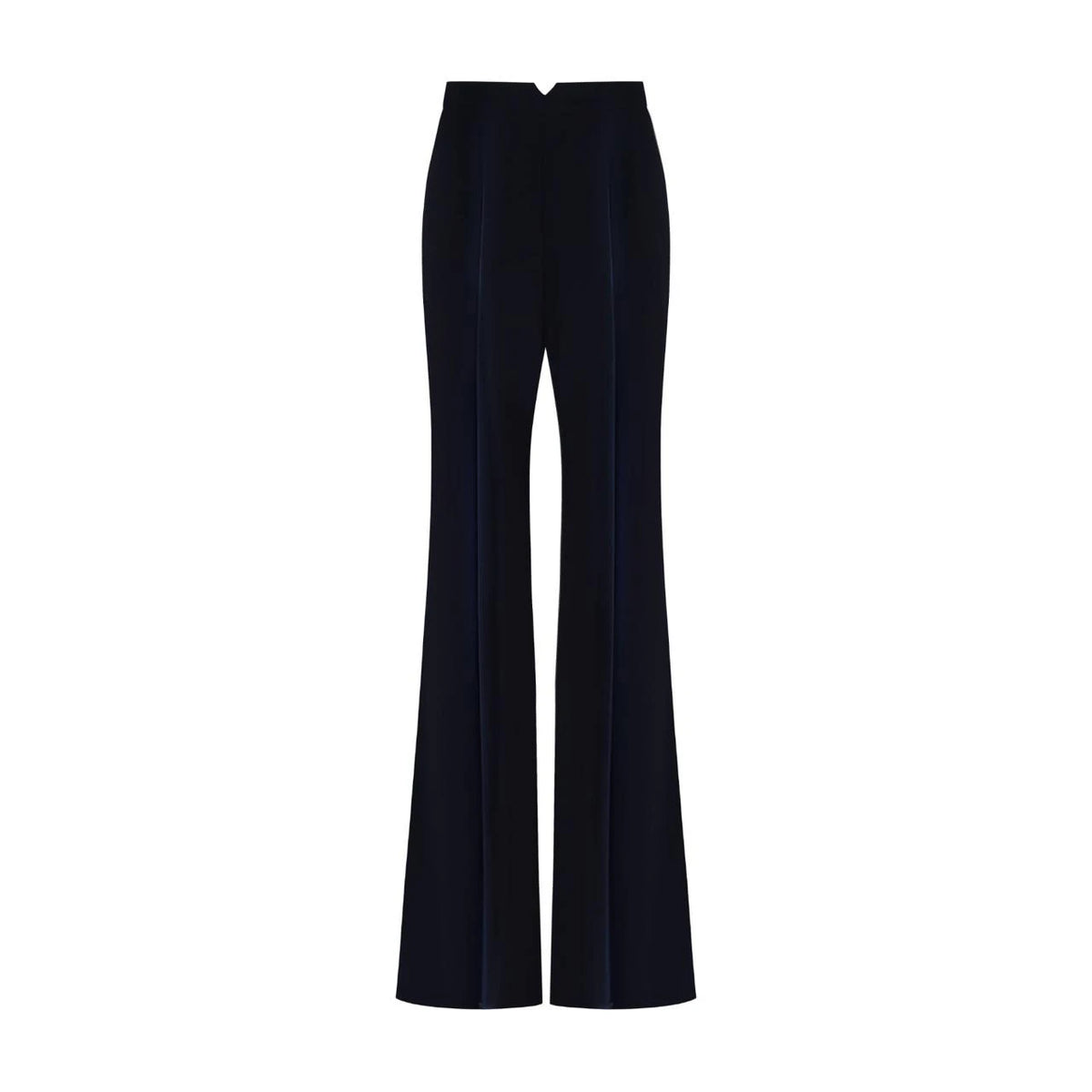 Flared Pant - Navy Blue