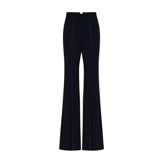 Flared Pant - Navy Blue