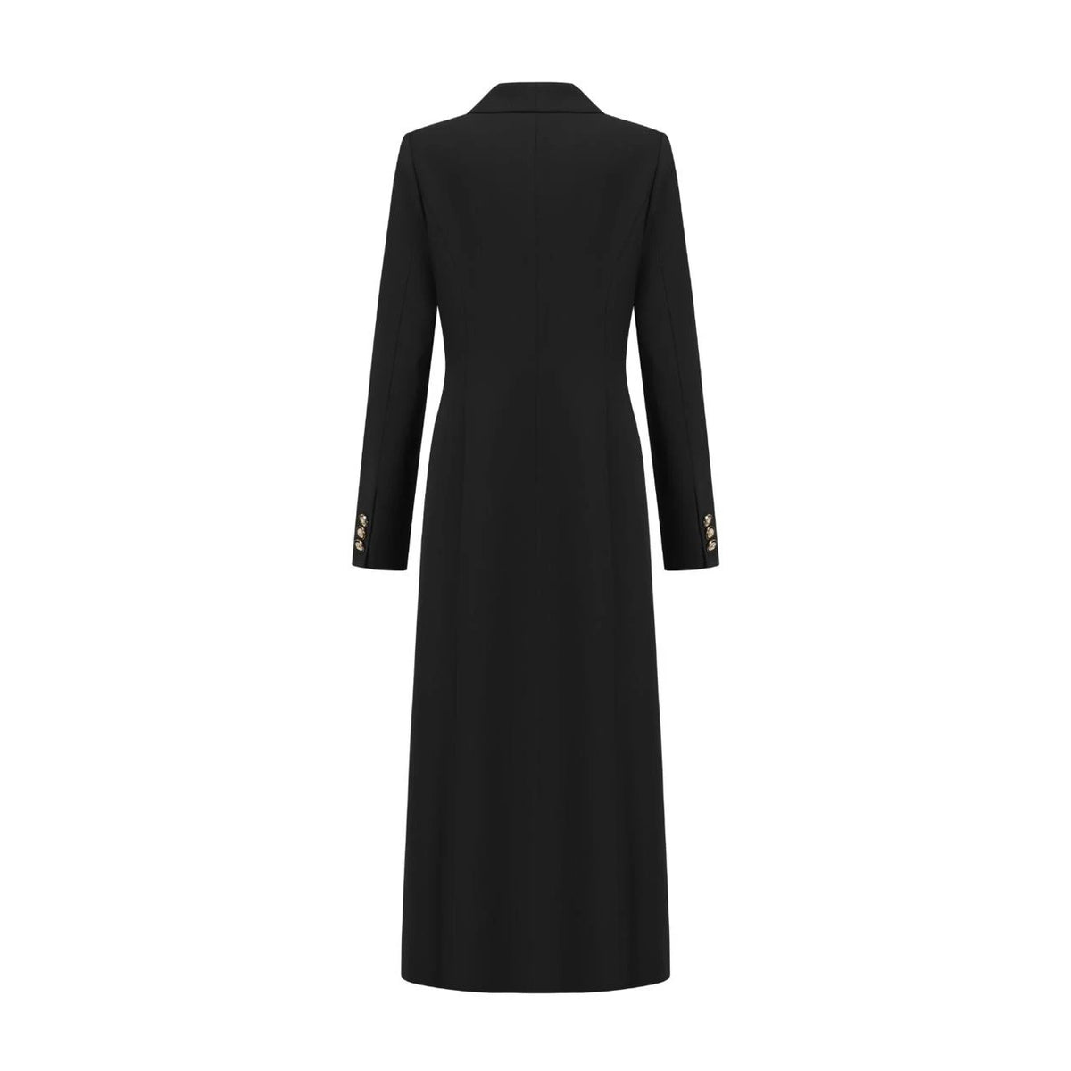 Sharp Single Button Floor Blazer - Code Bold