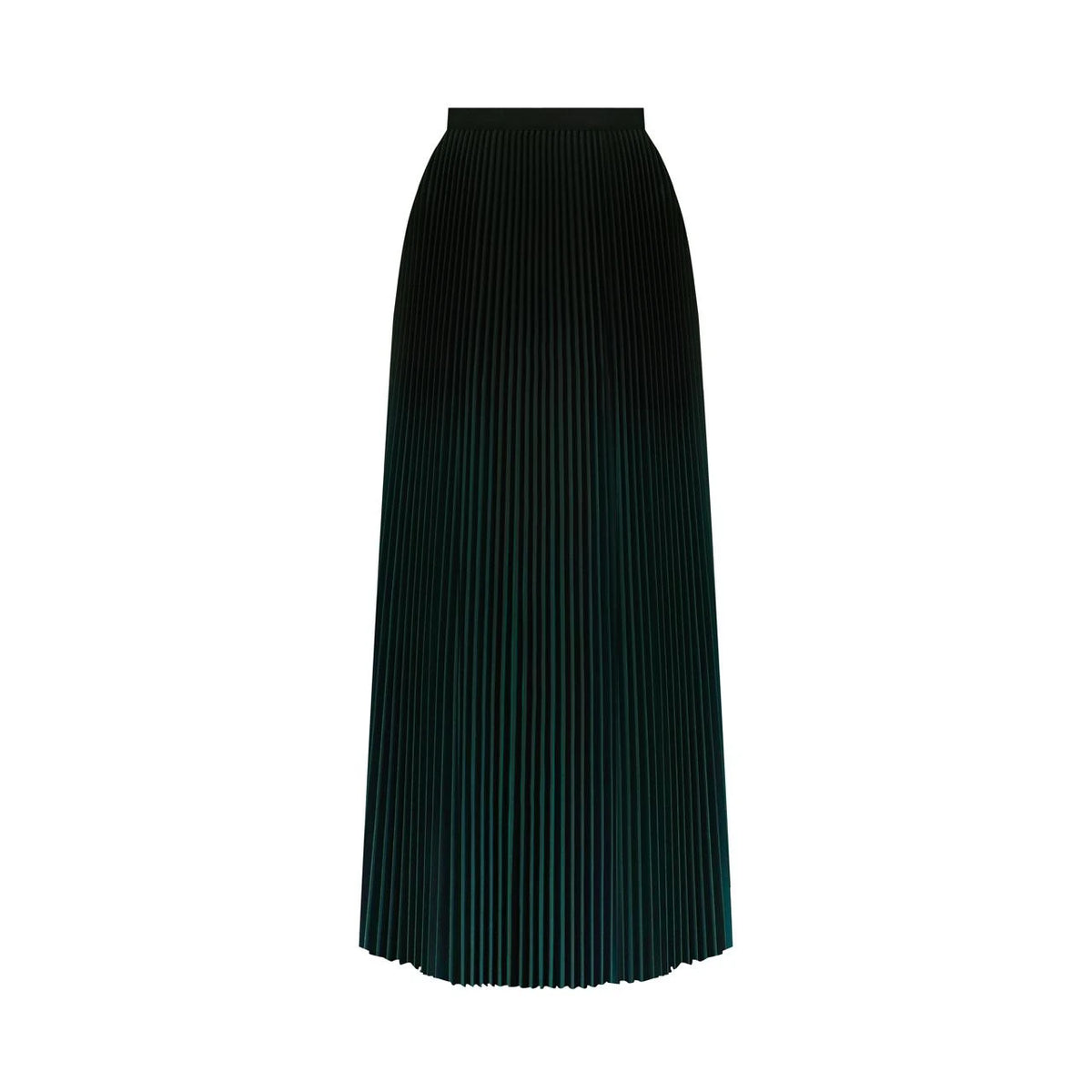 Iconic Pleated Skirts - Ombre Green