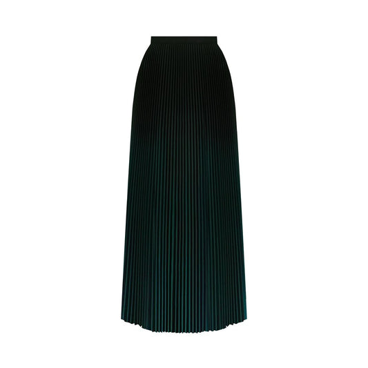 Iconic Pleated Skirts - Ombre Green
