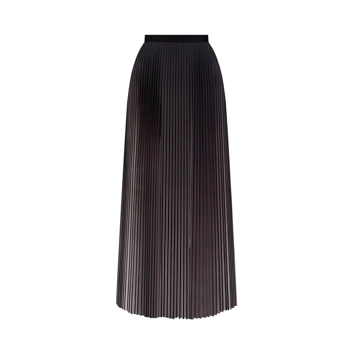 Iconic Pleated Skirts - Ombre Silver