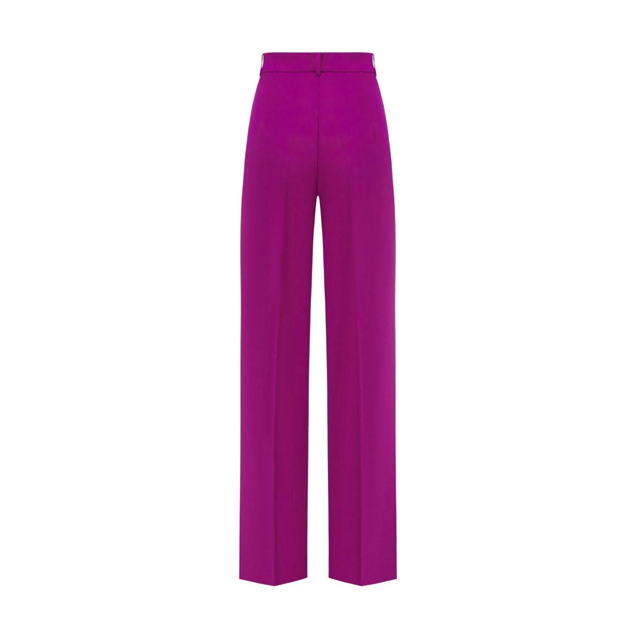Iconic Straight Pant - Purple