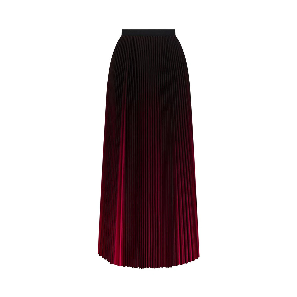 Iconic Pleated Skirts - Ombre Red