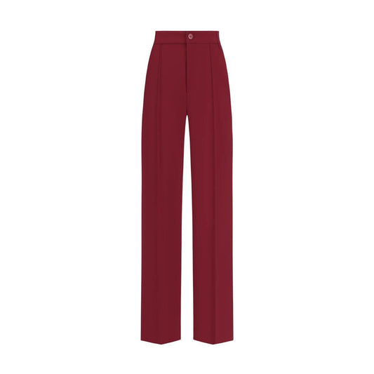 Iconic Straight Pant - Red