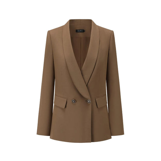 Sharp Waterproof Blazer - Brown