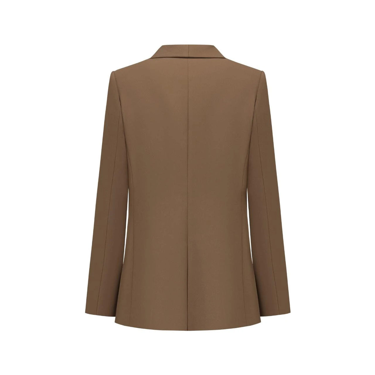 Sharp Waterproof Blazer - Brown