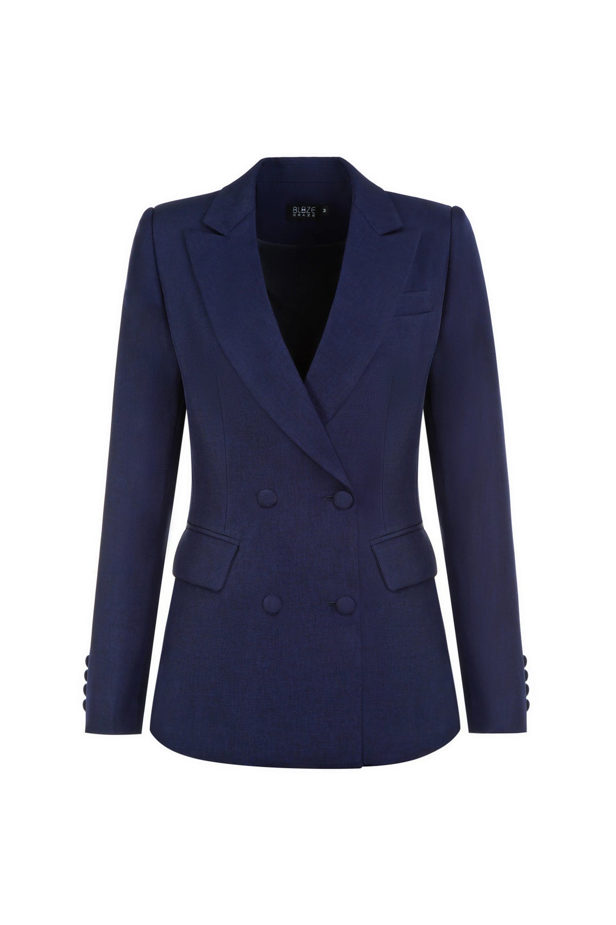 Navy Suit - Tapered Ankle Pant